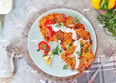 طرز تهیه کوکو ذرت (فریتر ذرت)؛ با سس مخصوص! طرز تهیه کوکو ذرت (فریتر ذرت)؛ با سس مخصوص!