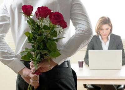 8 نکته در مورد برقرای رابطه احساسی و عاشقانه در محل کار 8 نکته در مورد برقرای رابطه احساسی و عاشقانه در محل کار