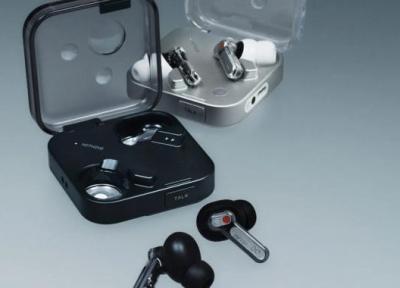 ایرباد ناتینگ Ear 3 با میکروفون روی کیس شارژ رسماً معرفی گردید ایرباد ناتینگ Ear 3 با میکروفون روی کیس شارژ رسماً معرفی گردید