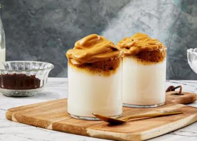 طرز تهیه دالگونا در 10 دقیقه؛ خنک با بافت کرمی طرز تهیه دالگونا در 10 دقیقه؛ خنک با بافت کرمی